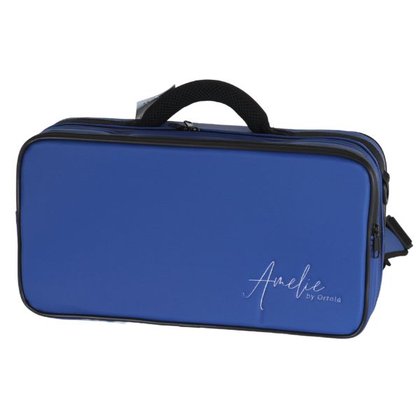 Estuche Clarinete Mib Amelie Ortola Ref. 198Brg Mochila Azul