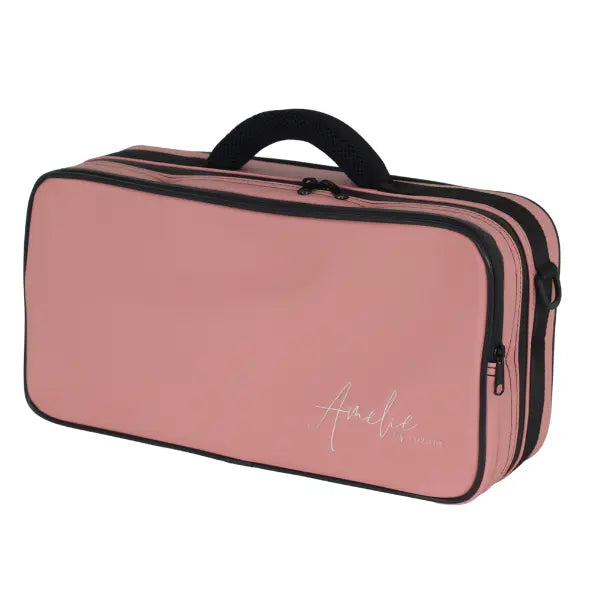 Estuche Clarinete Mib Amelie Ortola Ref. 198Brg Mochila Rosa