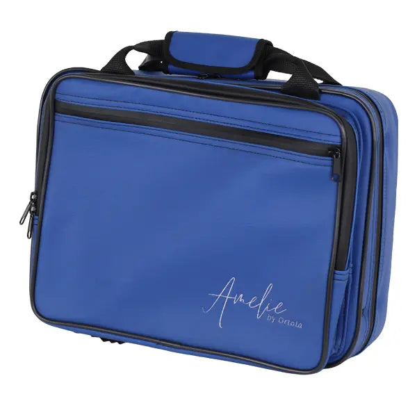 Estuche Clarinete Sib Amelie Ortola Ref. 186Brg Partitura Azul