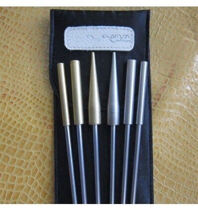 Set Varillas Triangulo Morgan Mallets