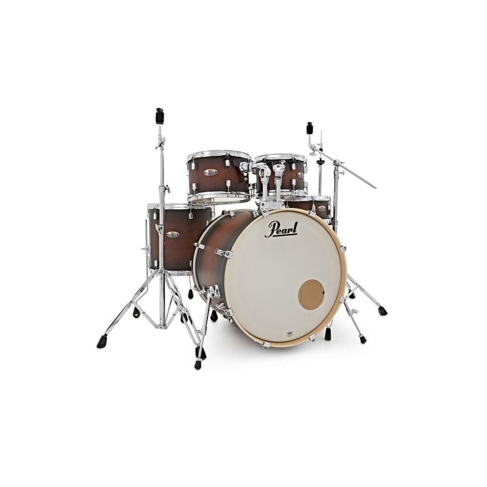 Bateria Acustica Pearl DMP925SC260 Decade Maple Standard Satin Brown Burst