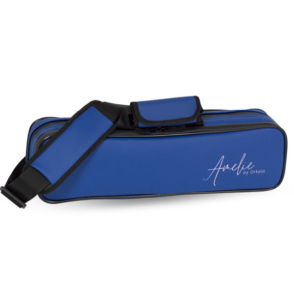 Estuche Flauta Travesera Amelie Ortola Ref. 390Brg CB Azul