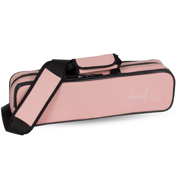 Estuche Flauta Travesera Amelie Ortola Ref. 390Brg CB Rosa