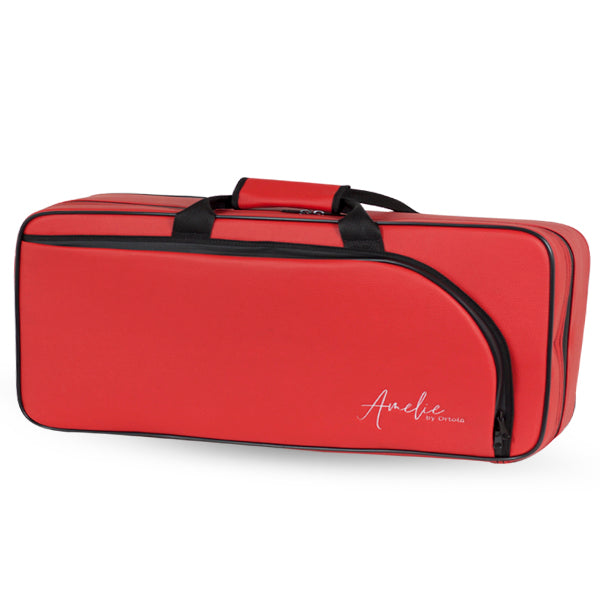 Estuche Gaita Amelie Ortola Ref. 400Brg Mochila Rojo