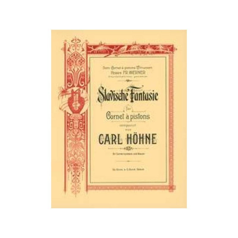 Slavische Fantasie. Höhne, Carl.