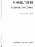 Solo for Competition. Yuste, M.