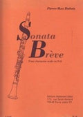 Short Sonata. Dubois, P.M.