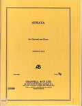 Sonata for Clarinet and Piano. Bax, A.