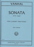 Sonata in B flat M. Vanhal, J.B.