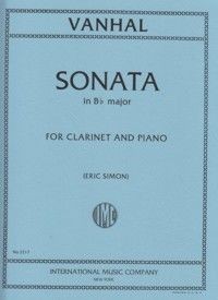 Sonata in B flat M. Vanhal, J.B.