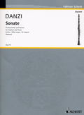 Sonate BDur. Danzi, F./Balassa, G.