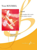 Sonate Op.18 pour Sax Alto. Bourrel, Y.