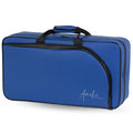 Estuche Saxo Alto Amelie Ortola Ref. 112Brg Mochila Azul