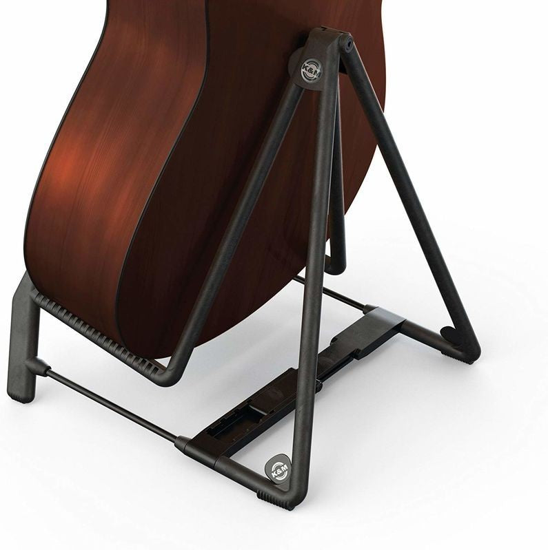 Soporte Guitarra/Cello König Meyer 17580 Heli Negro