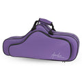 Estuche Saxo Alto Amelie Ortola Ref. 113Brg Forma Morado