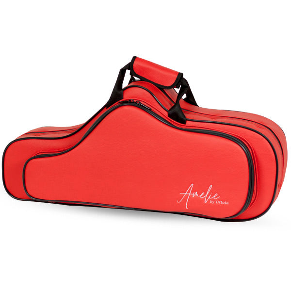 Estuche Saxo Alto Amelie Ortola Ref. 113Brg Forma Rojo