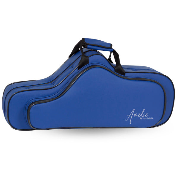Estuche Saxo Alto Amelie Ortola Ref. 113Brg Forma Azul