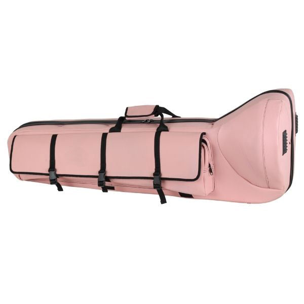 Estuche Trombon Amelie Ortola Ref. 300Brg Mochila Rosa