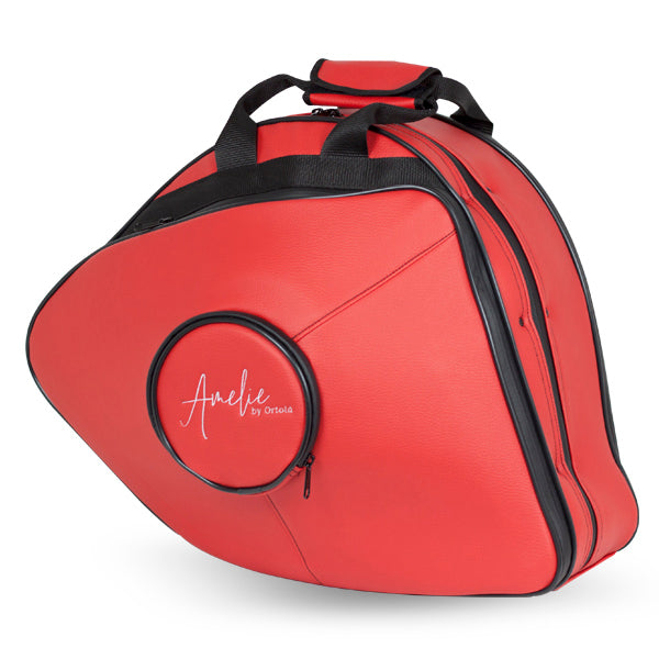 Estuche Trompa Desmontable Amelie Ortola Ref. 176Brg Rojo
