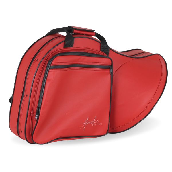 Estuche Trompa Fija Amelie Ortola Ref. 177Brg Mochila Rojo