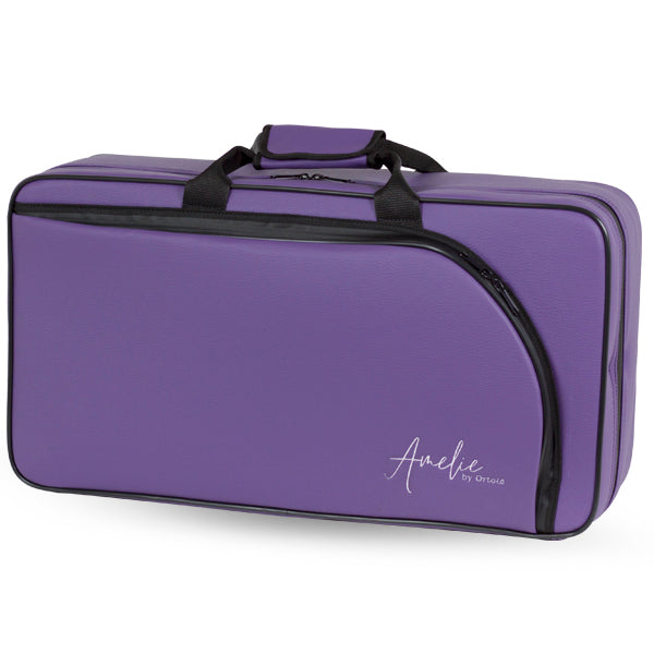Estuche Trompeta Amelie Ortola Ref. 102Brg Mochila Morado