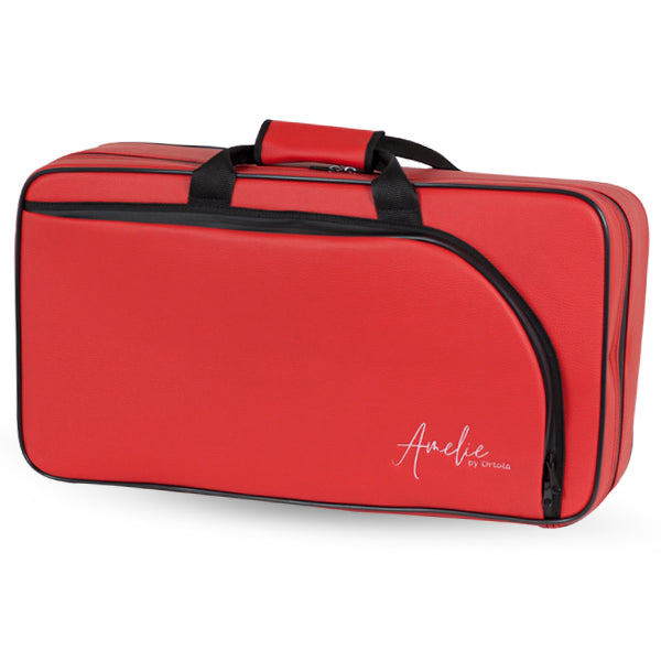 Estuche Trompeta Amelie Ortola Ref. 102Brg Mochila Rojo