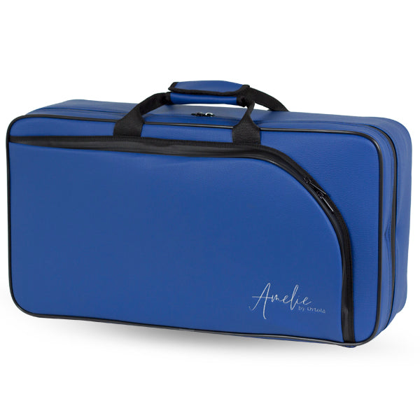 Estuche Trompeta Amelie Ortola Ref. 102Brg Mochila Azul