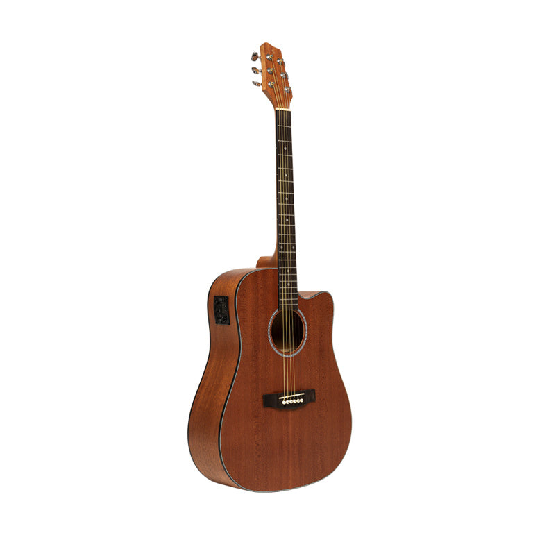 Guitarra Electroacustica Stagg SA25 DCE Dreadnought Cutaway Sapeli_02