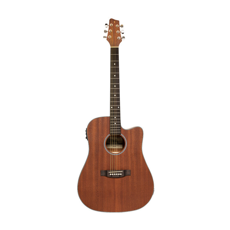 Guitarra Electroacustica Stagg SA25 DCE Dreadnought Cutaway Sapeli_03