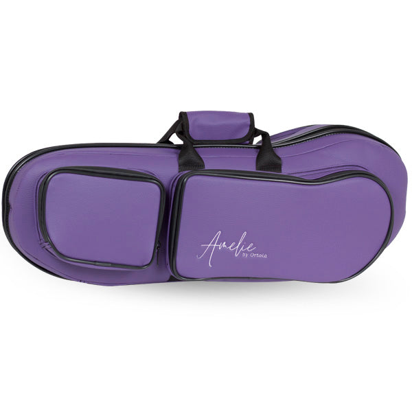 Estuche Trompeta Amelie Ortola Ref. 106Brg Forma Morado