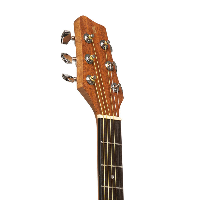 Guitarra Electroacustica Stagg SA25 DCE Dreadnought Cutaway Sapeli_05