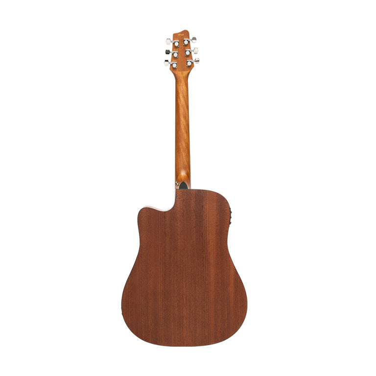 Guitarra Electroacustica Stagg SA25 DCE Dreadnought Cutaway Sapeli_06