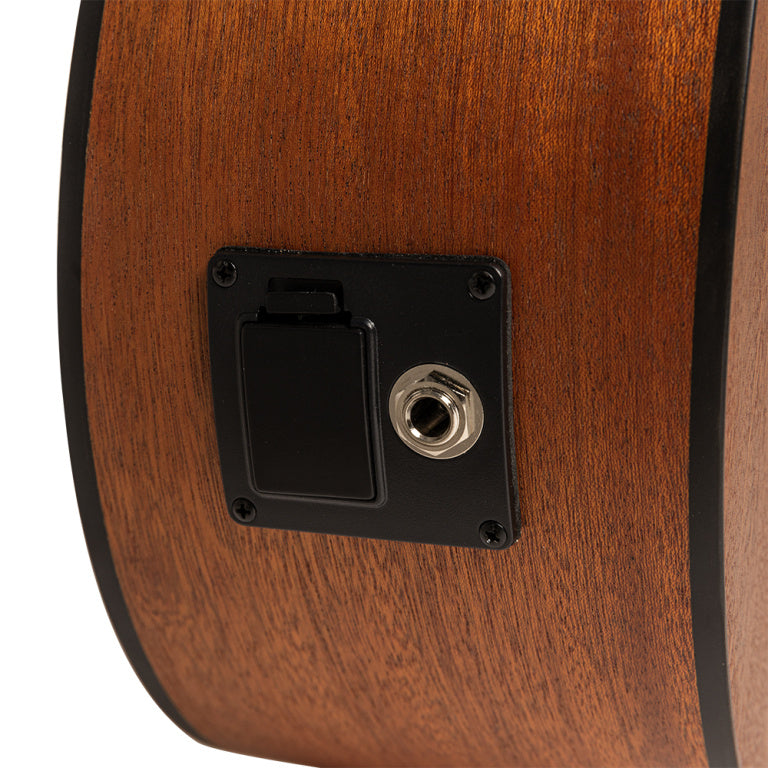 Guitarra Electroacustica Stagg SA25 DCE Dreadnought Cutaway Sapeli_07