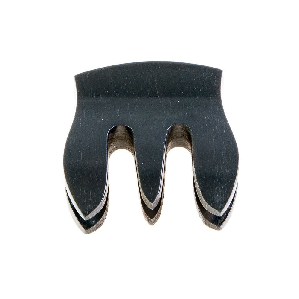 Double Bass Mute Wooden Curved (Ebony, Curved)
