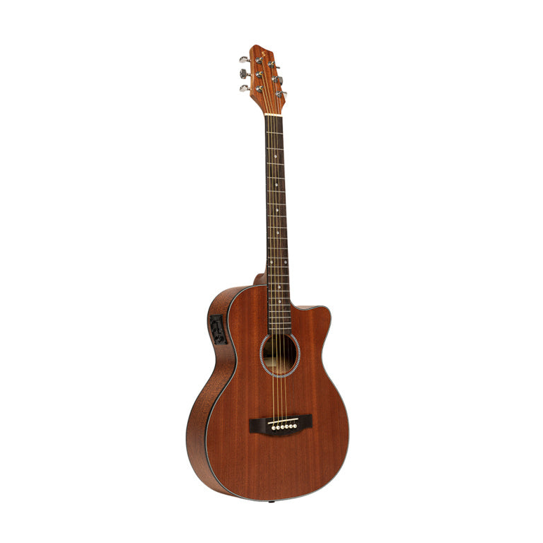 Guitarra Electroacustica Stagg SA25 ACE Auditorium Cutaway Sapeli_02
