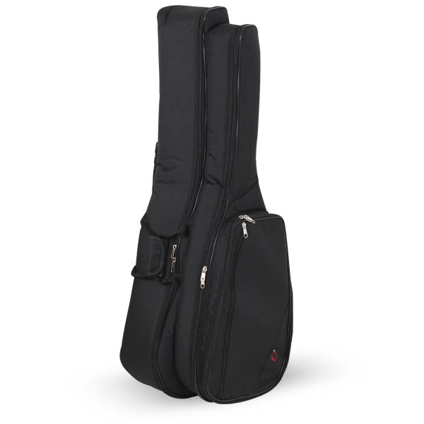 Funda Doble Guitarra Acustica + Electrica Ortola Ref. 3008 LB Negro