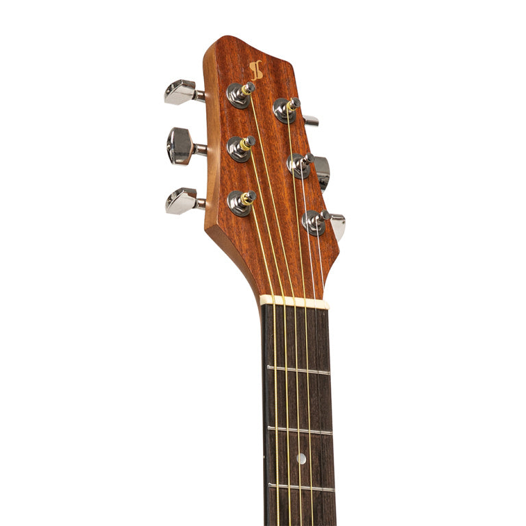 Guitarra Electroacustica Stagg SA25 ACE Auditorium Cutaway Sapeli_05