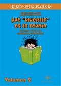 Que Divertida es la Teoria Vol.2 Profesor