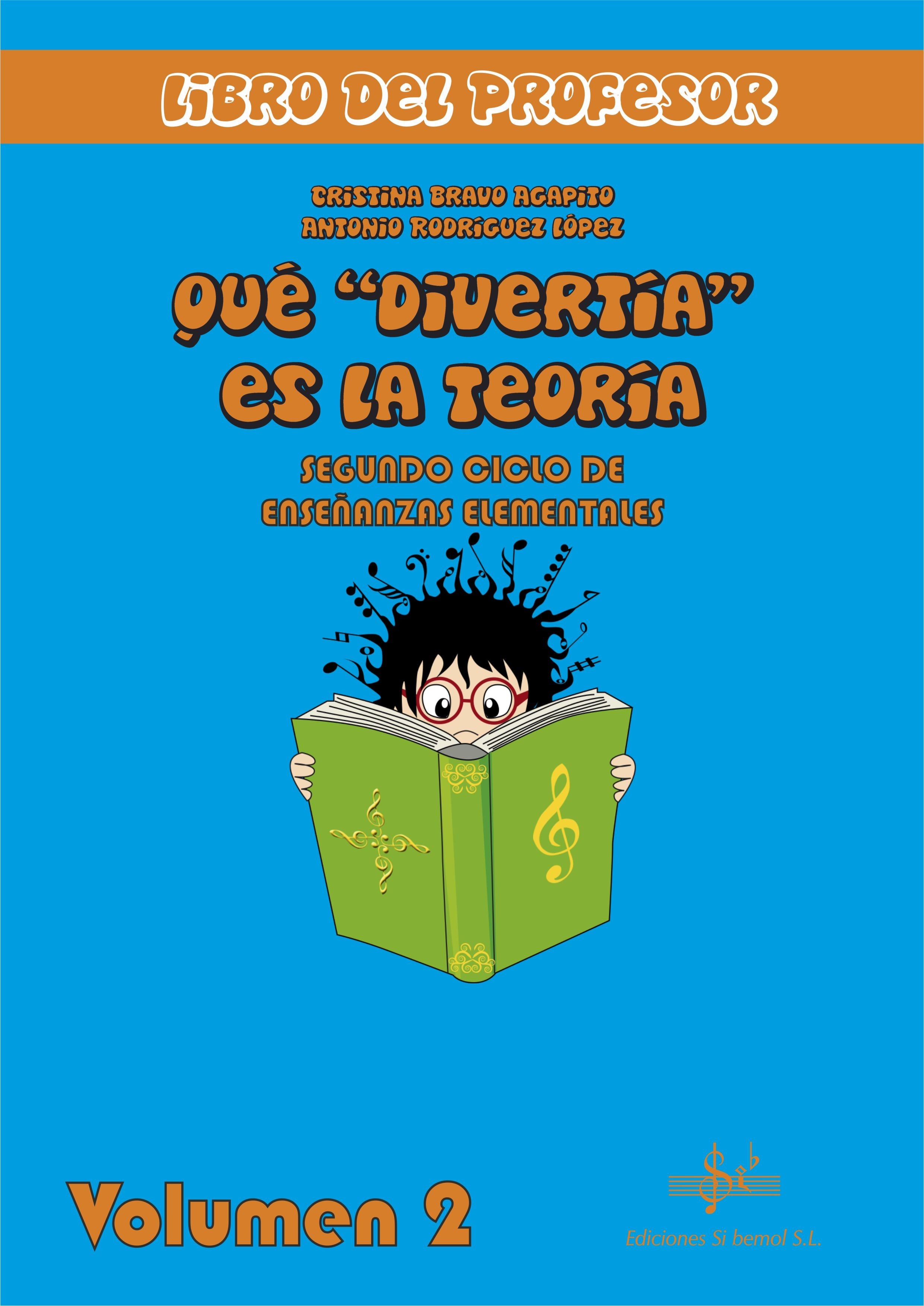 Que Divertida es la Teoria Vol.2 Profesor