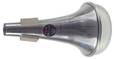 Sordina Trombon Bajo Straight Aluminio Tom Crown