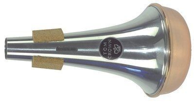 Tom Crown Straight Bass Trombone Mute (Copper Bottom)