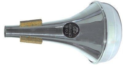 Sordina Trombon Tenor Straight Aluminio Tom Crown