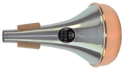 Sordina Trombon Tenor Straight Tom Crown (Base Cobre)