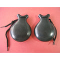 Castañuela Jale Fibra Vidrio Negra 8 87-8