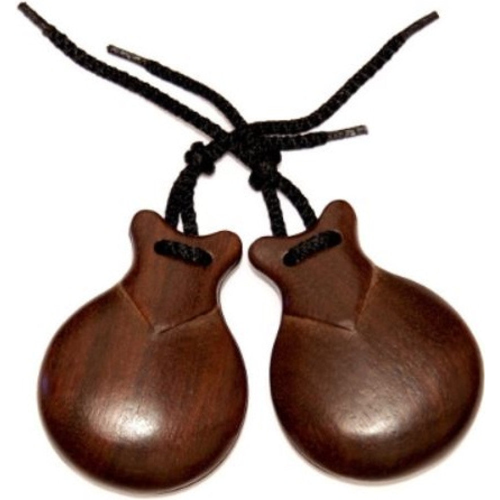 Castañuela Jale Imitacion Bubinga Caoba 3 108-3