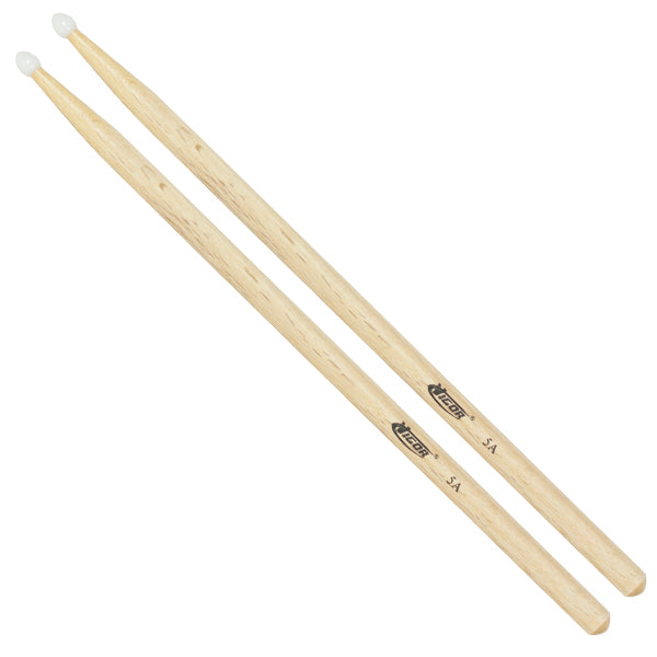 Baqueta Bateria Vigor Roble 5A Punta Nylon 15mm Ref. VG-5AN