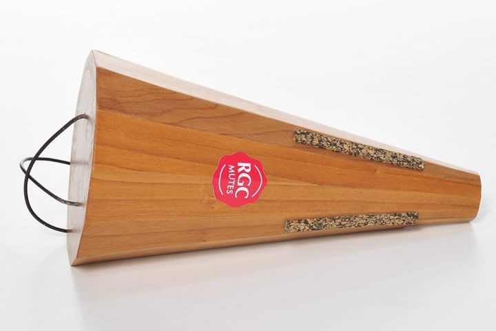 RGC Dodecalateral French Horn Mute Cherry