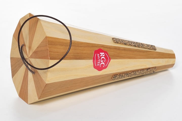 RGC Dodecalateral French Horn Mute Cherry and Ash