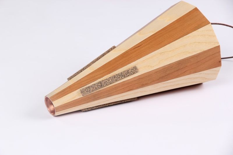 RGC Dodecalateral French Horn Mute Cherry and Ash
