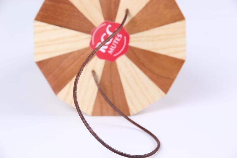 RGC Dodecalateral French Horn Mute Cherry and Ash